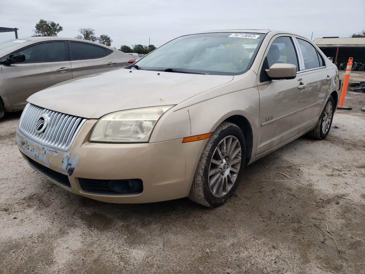 2008 MERCURY MILAN PREMIER 2008 image