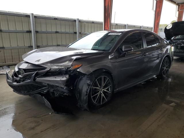 Изображение 1 2022 TOYOTA CAMRY SE 2022 с VIN 4T1T11AK7NU638791