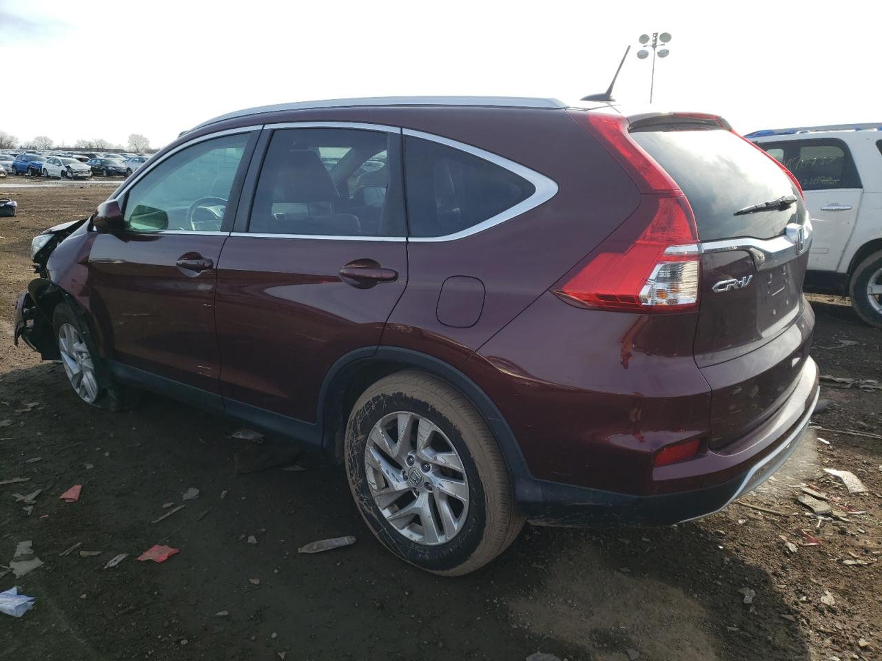 Obraz 2 z 2016 HONDA CR-V EXL 2016 z VIN 2HKRM4H70GH676398