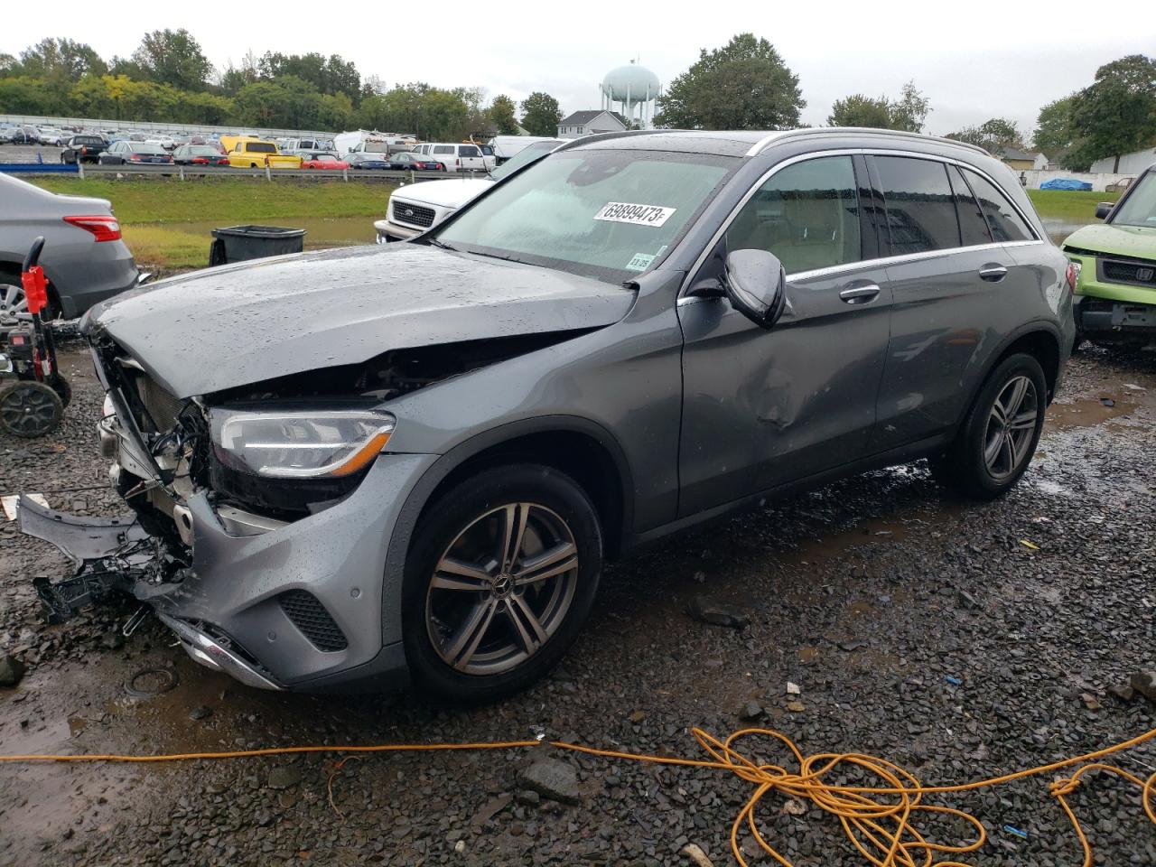 Изображение 1 2020 MERCEDES-BENZ GLC 300 4MATIC 2020 с VIN W1N0G8EB7LF810966