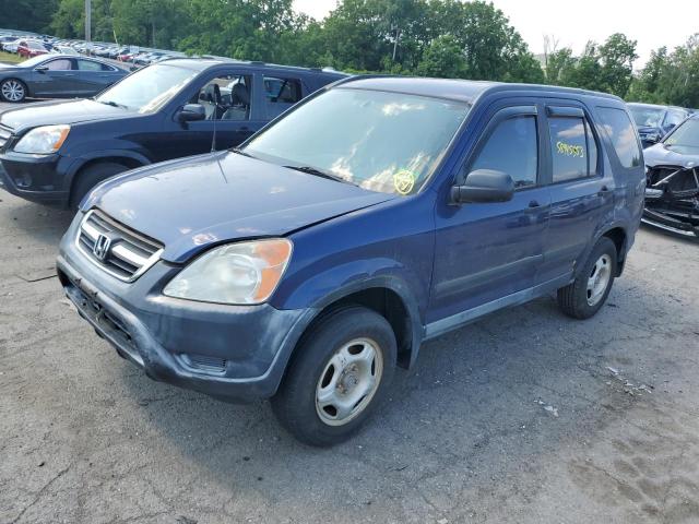 Image 1 of 2002 HONDA CR-V LX 2002 with VIN JHLRD78412C043648
