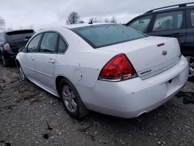 Image 2 of 2012 CHEVROLET IMPALA LS 2012 with VIN 2G1WF5E32C1319975