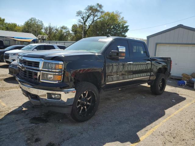 Obraz 1 z 2014 CHEVROLET SILVERADO K1500 LTZ 2014 z VIN 3GCUKSEC2EG129600