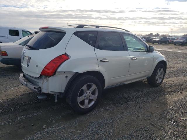 Obraz 3 z 2005 NISSAN MURANO SL 2005 z VIN JN8AZ08T95W315879
