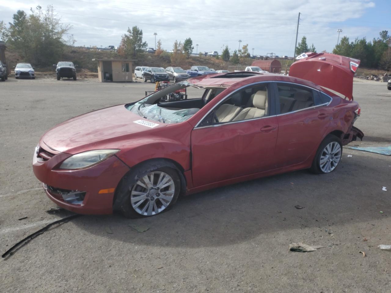 Image 1 of Mazda 6 I 2009 with VIN 1YVHP82A595M25310