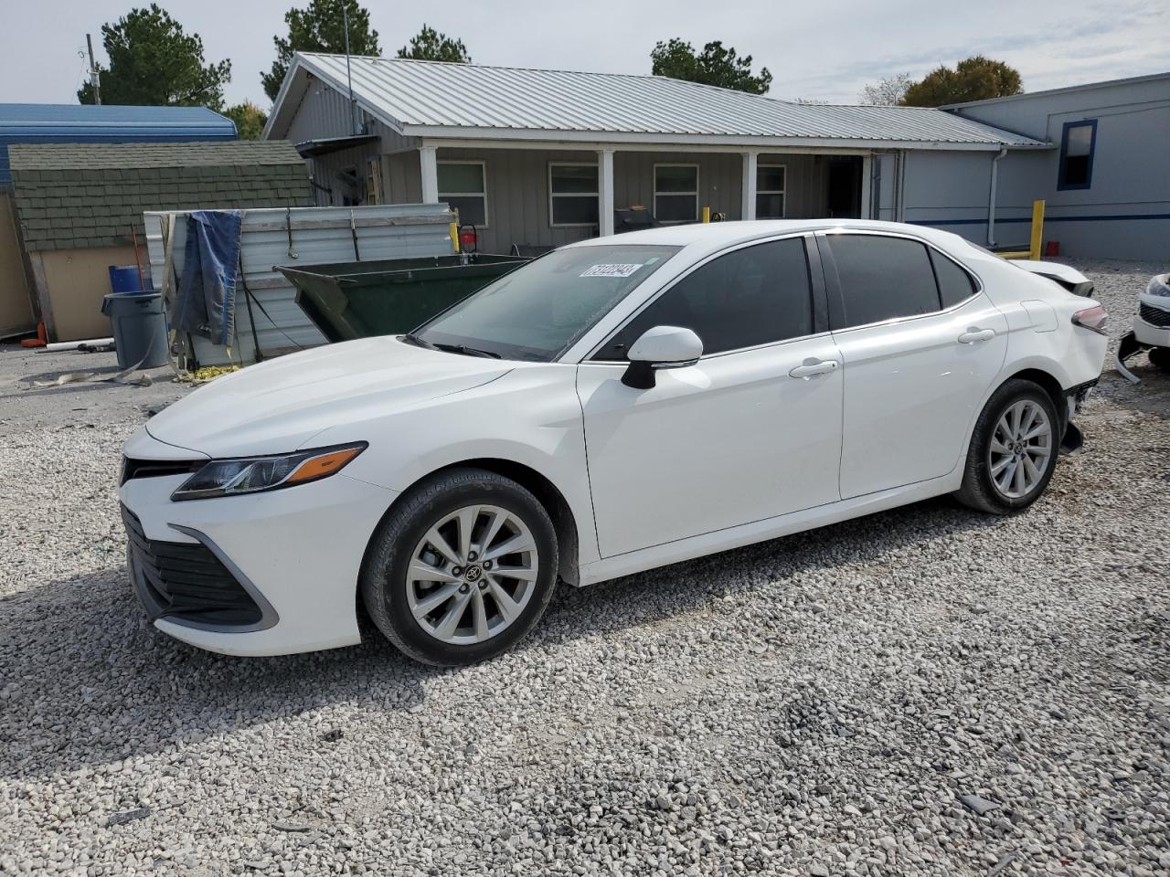 Image 1 of 2023 TOYOTA CAMRY LE 2023 with VIN 4T1R11AK8PU102249