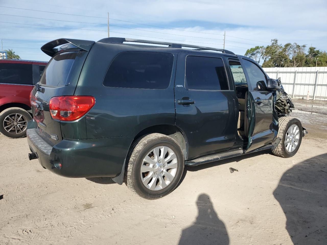 Obraz 3 z 2008 TOYOTA SEQUOIA SR5 2008 z VIN 5TDZY64A48S002221