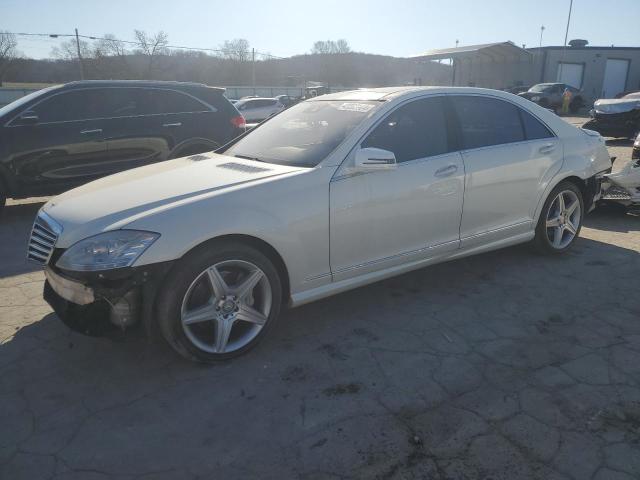 Image 1 of 2011 MERCEDES-BENZ S 550 4MATIC 2011 with VIN WDDNG8GB9BA366498