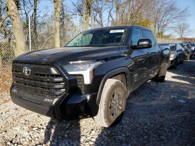 Obraz 1 z 2023 TOYOTA TUNDRA CREWMAX SR 2023 z VIN 5TFLA5DB4PX077037