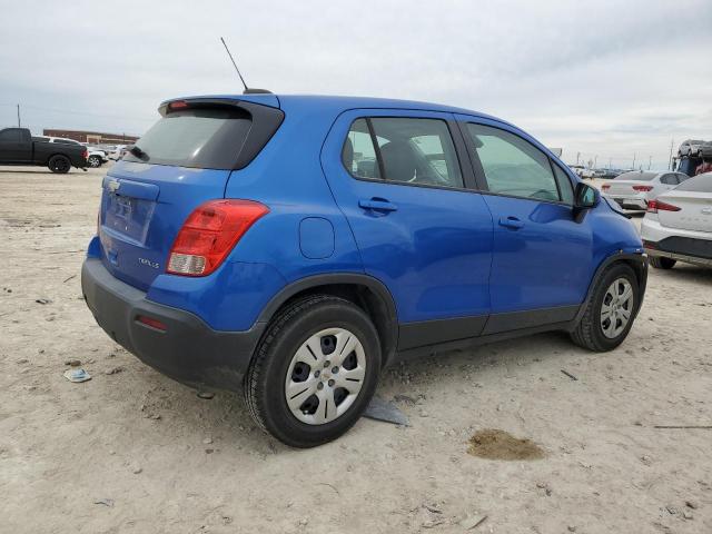 Obraz 3 z 2015 CHEVROLET TRAX LS 2015 z VIN KL7CJKSB9FB249900