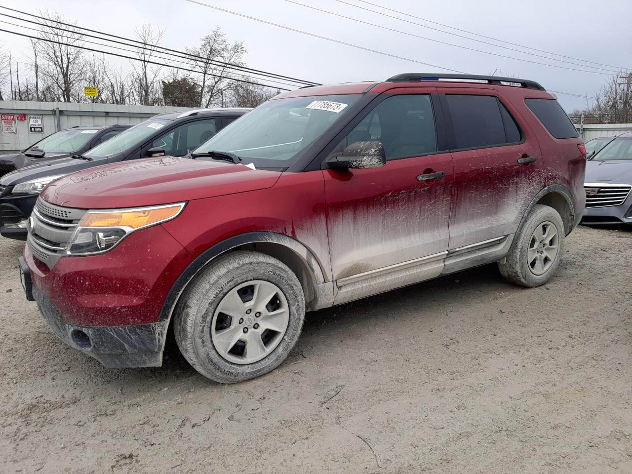Image 1 of 2013 FORD EXPLORER  2013 with VIN 1FM5K8B83DGB25598