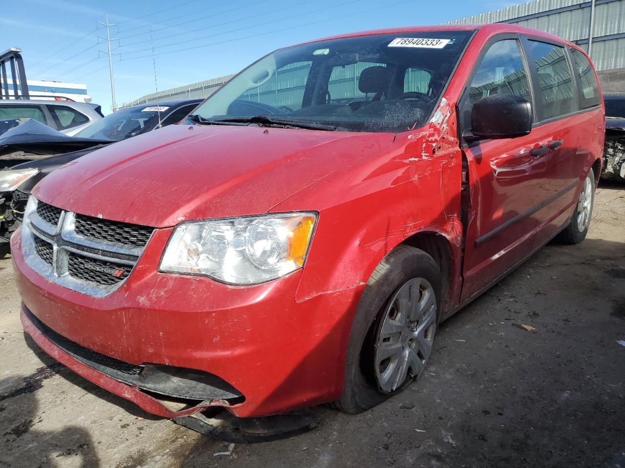 2016 DODGE GRAND CARAVAN SE 2016 image