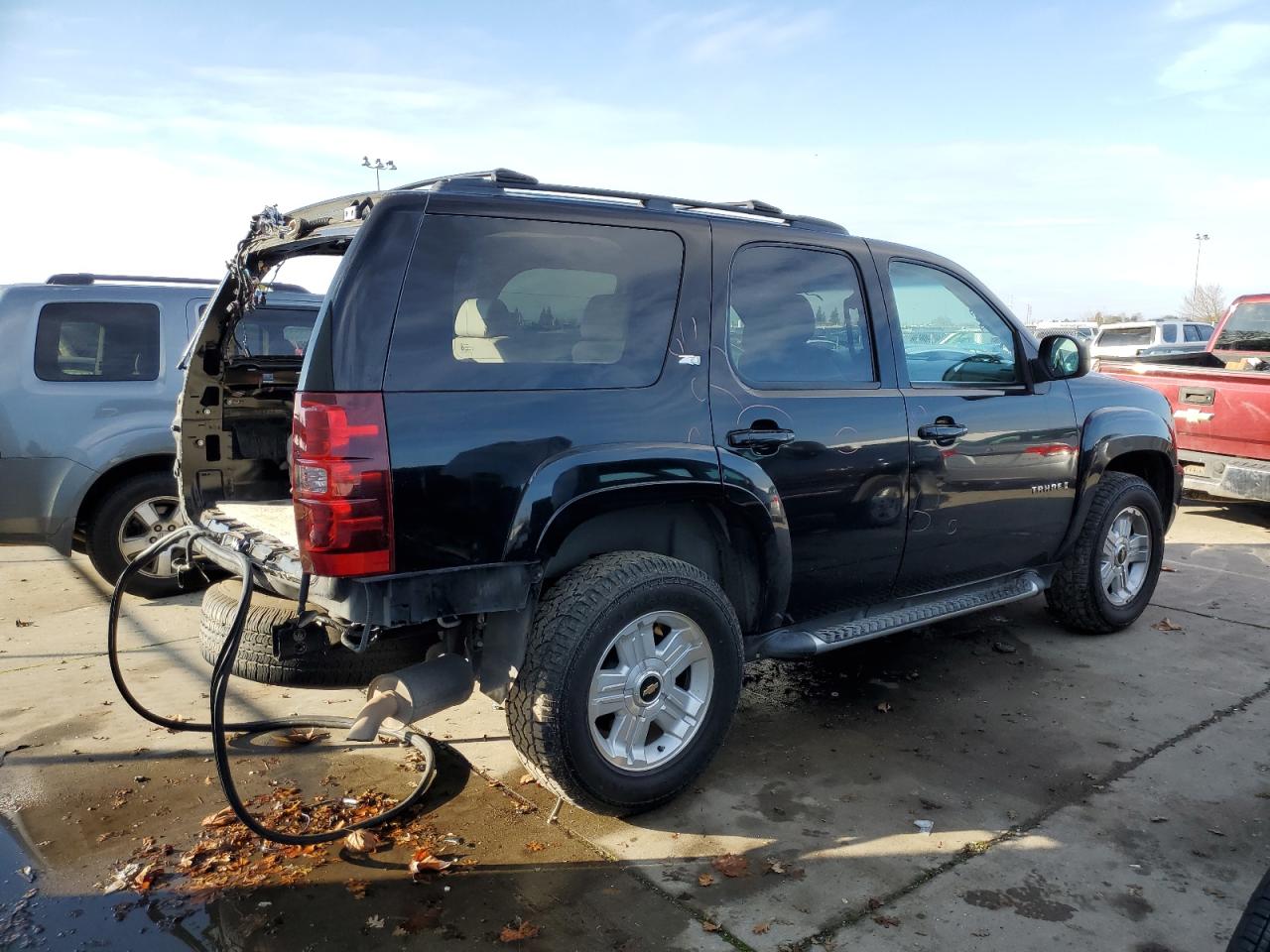 Изображение 3 2009 CHEVROLET TAHOE K1500 LT 2009 с VIN 1GNFK23039R191800