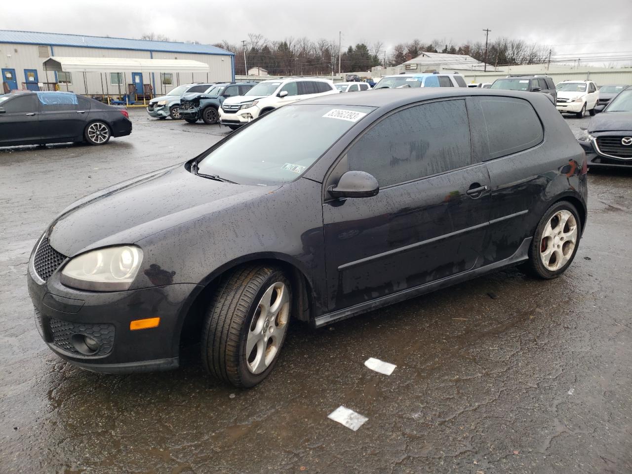 Obraz 1 z 2009 VOLKSWAGEN GTI  2009 z VIN WVWED71K89W045801
