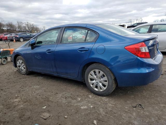 Image 2 of 2012 HONDA CIVIC LX 2012 with VIN 19XFB2F58CE320701