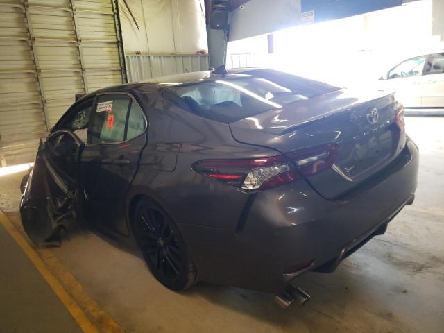 Изображение 2 2023 TOYOTA CAMRY XSE 2023 с VIN 4T1K61AK2PU768347