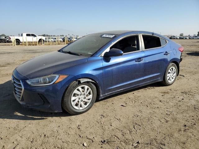 Изображение 1 2018 HYUNDAI ELANTRA SE 2018 с VIN 5NPD74LF1JH217422