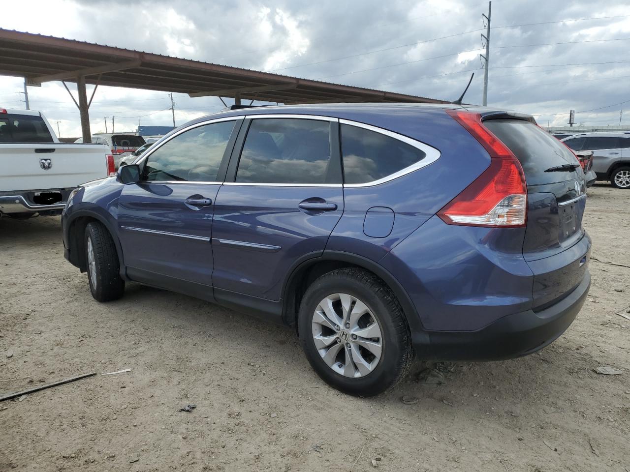 Изображение 2 2013 HONDA CR-V EX 2013 с VIN 3CZRM3H54DG704808