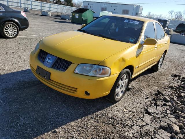 Image 1 of 2006 NISSAN SENTRA 1.8 2006 with VIN 3N1CB51D16L525895