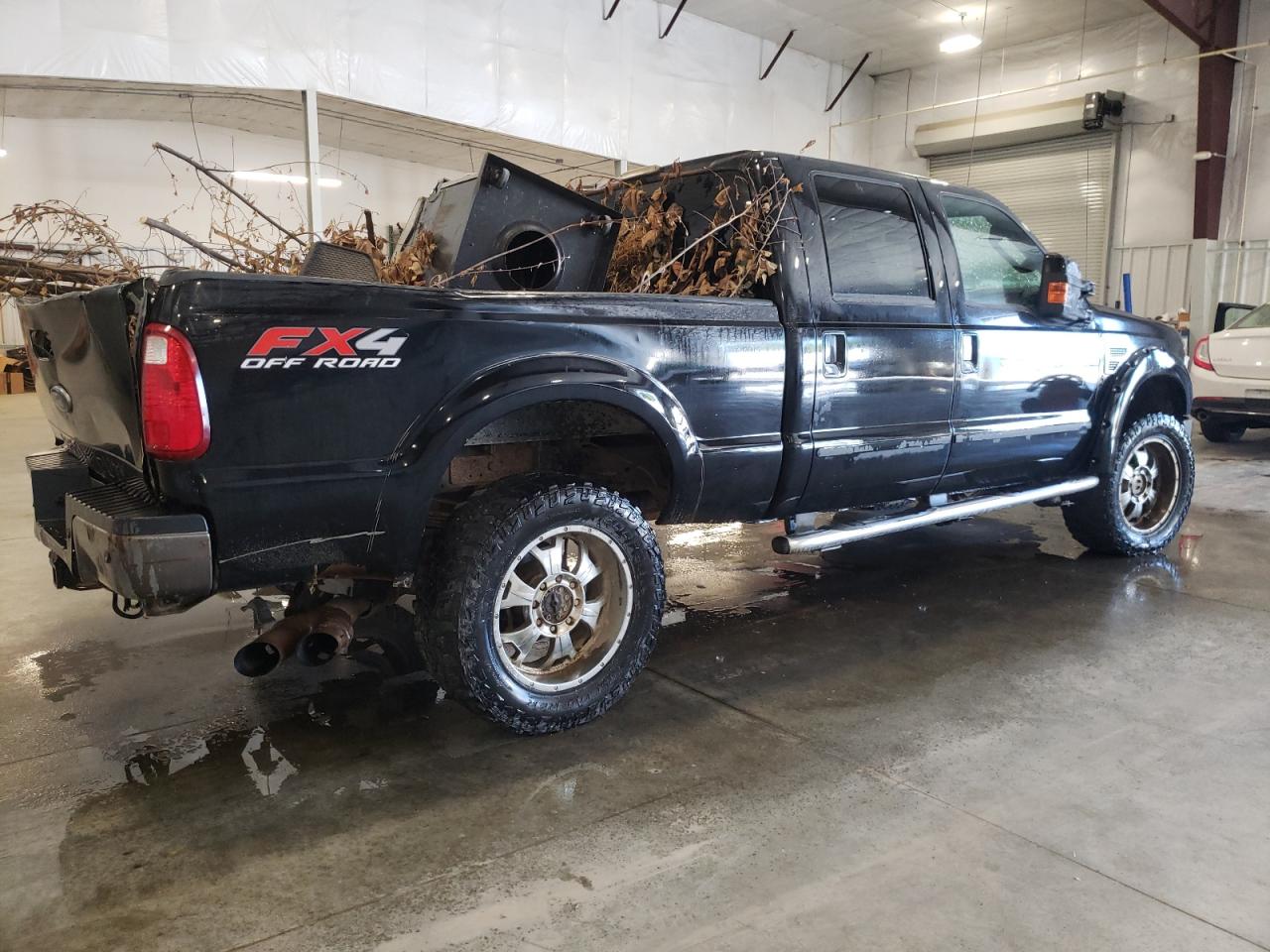 Obraz 3 z 2009 FORD F350 SUPER DUTY 2009 z VIN 1FTWW31R89EA91719