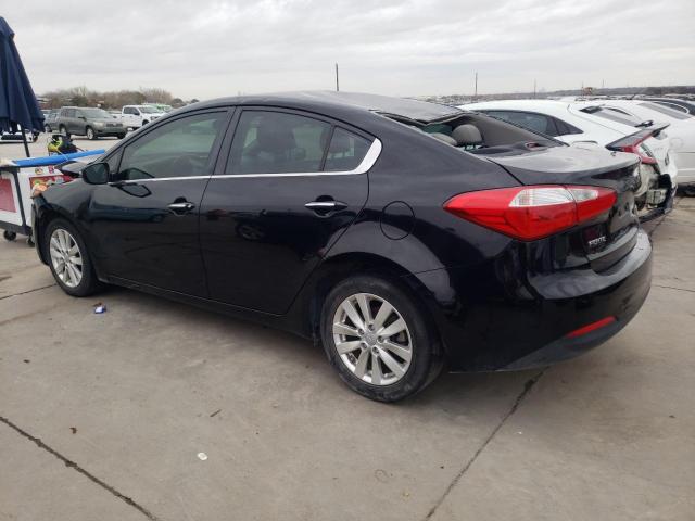 Image 2 of 2014 KIA FORTE EX 2014 with VIN KNAFX4A8XE5152084