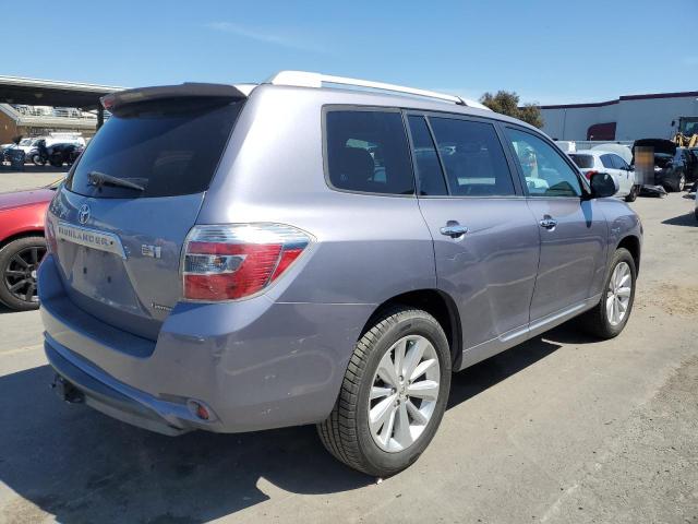 Image 3 of 2009 TOYOTA HIGHLANDER HYBRID LIMITED 2009 with VIN JTEEW44A492031120