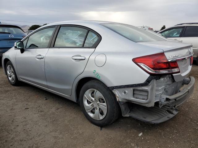 Obraz 2 z 2013 HONDA CIVIC LX 2013 z VIN 19XFB2F56DE242579