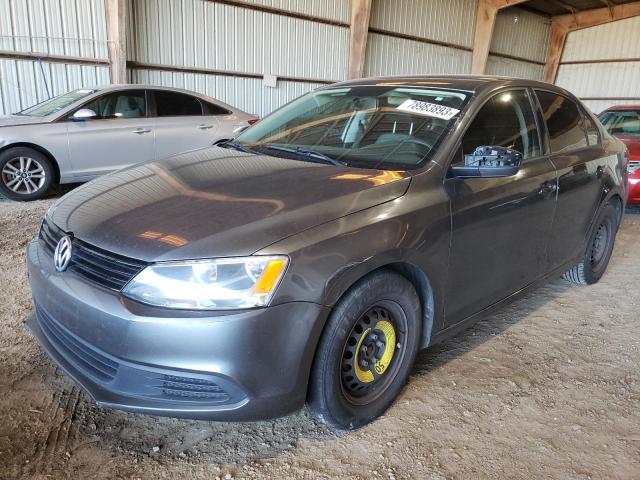 Image 1 of 2014 VOLKSWAGEN JETTA BASE 2014 with VIN 3VW2K7AJ1EM307388
