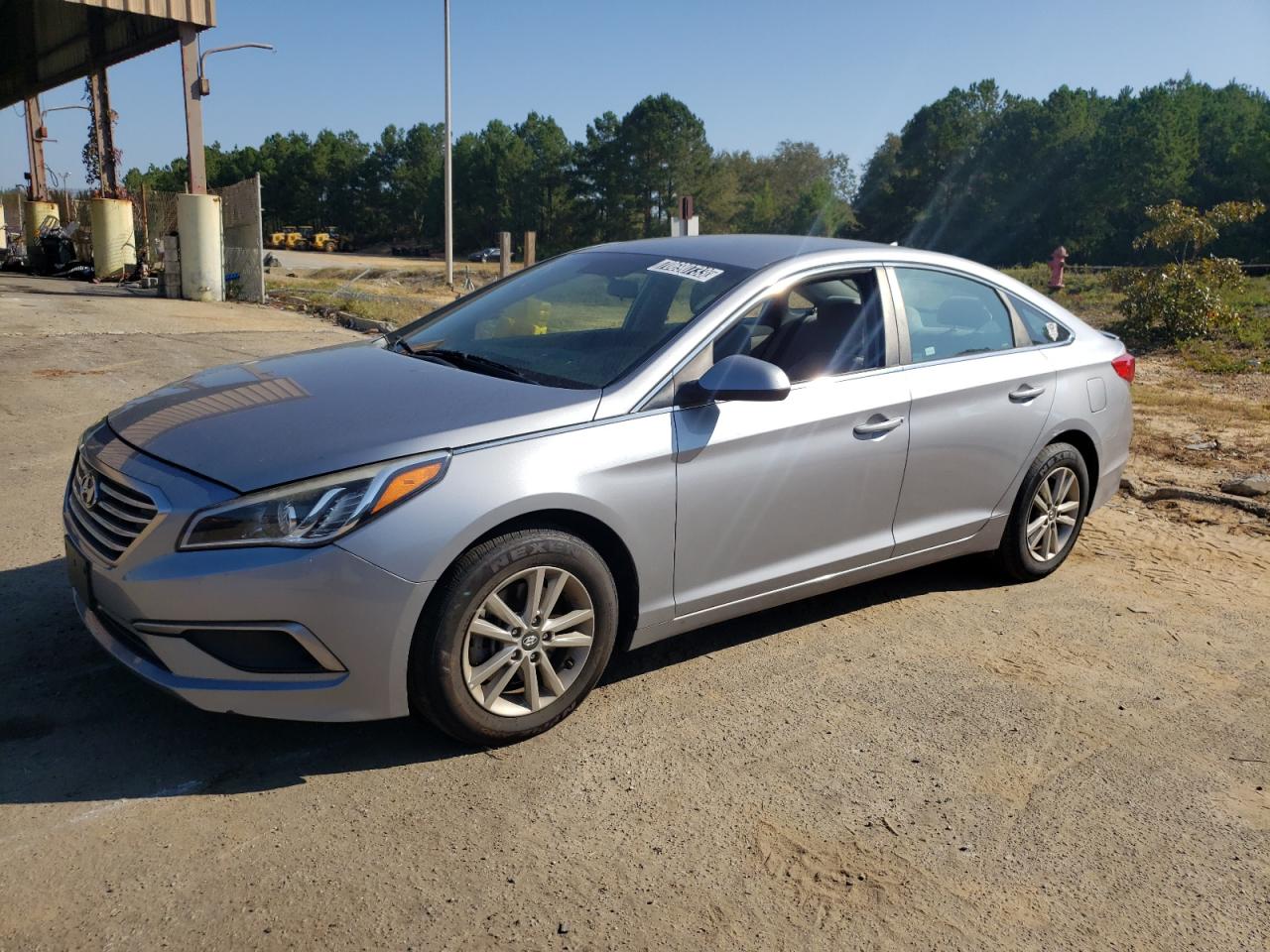 Изображение 1 2017 HYUNDAI SONATA SE 2017 с VIN 5NPE24AF9HH540407