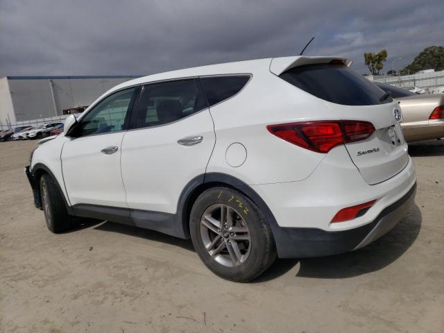 Image 2 of 2018 HYUNDAI SANTA FE SPORT  2018 with VIN 5NMZT3LB0JH069656