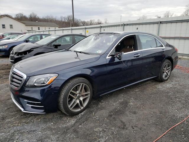 Obraz 1 z 2018 MERCEDES-BENZ S 560 4MATIC 2018 z VIN WDDUG8GB9JA383487