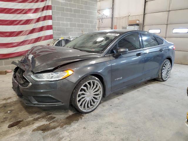 Изображение 1 2017 FORD FUSION SE HYBRID 2017 с VIN 3FA6P0LU7HR357276