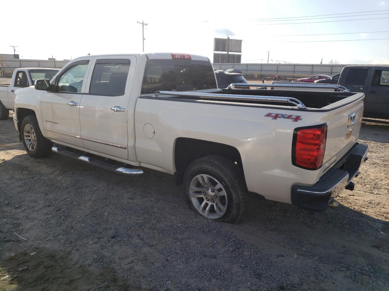 Obraz 2 z 2014 CHEVROLET SILVERADO K1500 LTZ 2014 z VIN 3GCUKSEC8EG446510