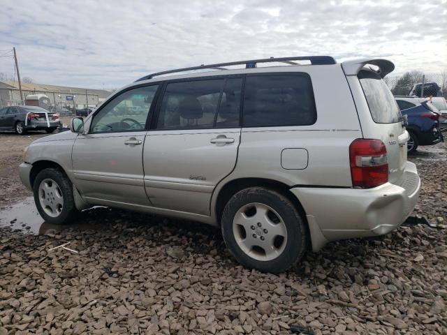 Изображение 2 2007 TOYOTA HIGHLANDER SPORT 2007 с VIN JTEEP21A970194084