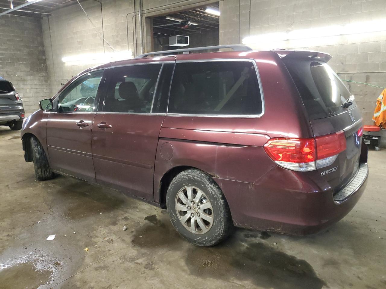 Изображение 2 2008 HONDA ODYSSEY EXL 2008 с VIN 5FNRL387X8B114201