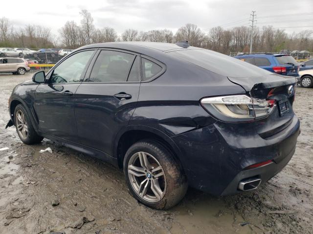 Image 2 of 2018 BMW X6 XDRIVE35I 2018 with VIN 5UXKU2C54J0Z62494