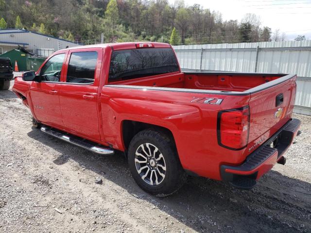 Image 2 of 2018 CHEVROLET SILVERADO K1500 LT 2018 with VIN 3GCUKREC6JG372295