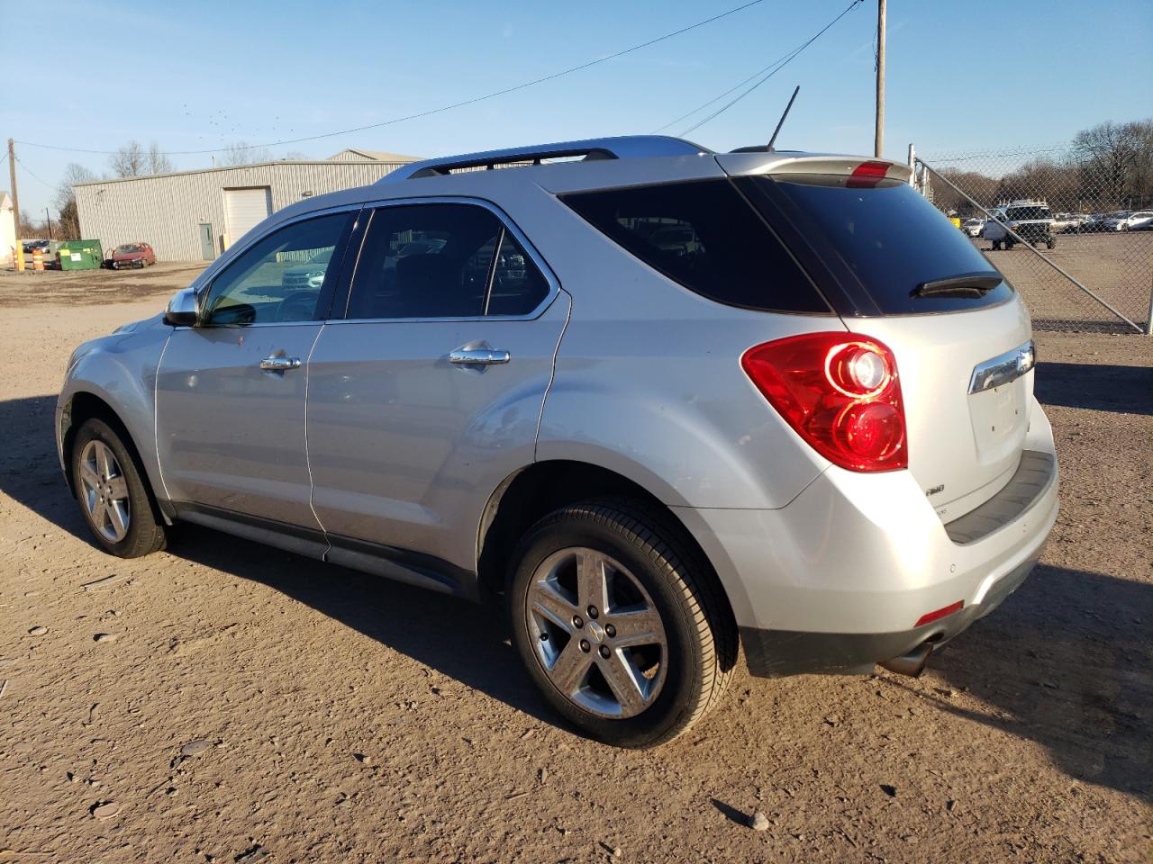 Изображение 2 2015 CHEVROLET EQUINOX LTZ 2015 с VIN 2GNFLHE39F6224586
