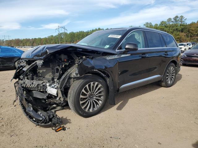 Image 1 of 2020 LINCOLN AVIATOR RESERVE 2020 with VIN 5LM5J7XC4LGL15853
