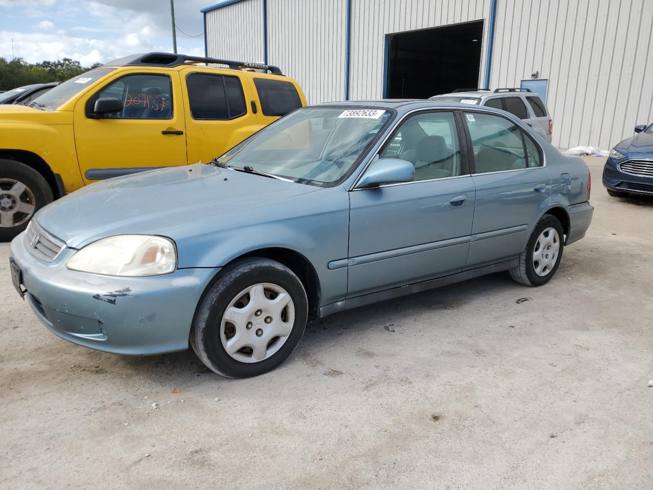 Изображение 1999 HONDA CIVIC EX 1999