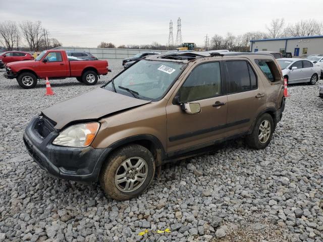 Image 1 of 2002 HONDA CR-V EX 2002 with VIN JHLRD78892C074780