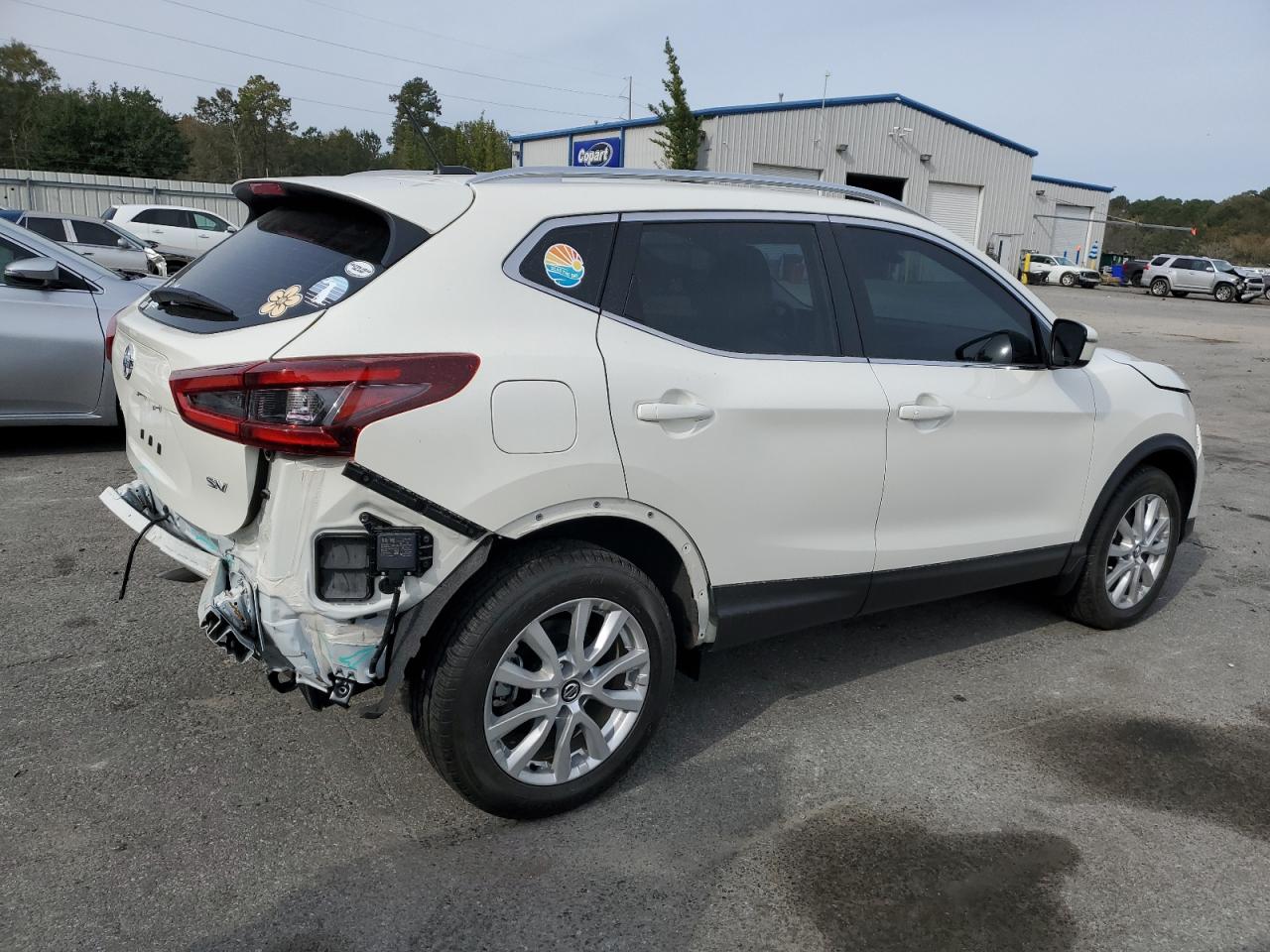 Изображение 3 2022 NISSAN ROGUE SPORT SV 2022 с VIN JN1BJ1BV4NW349481
