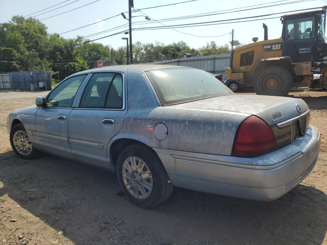 Image 2 of 2006 MERCURY GRAND MARQUIS GS 2006 with VIN 2MEFM74W46X603113