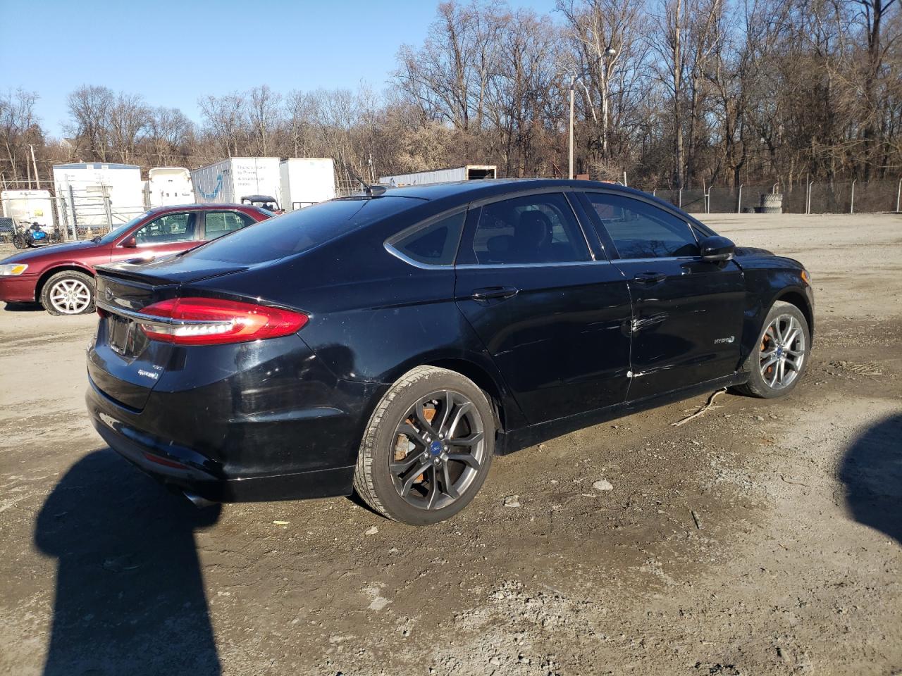 Изображение 3 2018 FORD FUSION SE HYBRID 2018 с VIN 3FA6P0LU9JR151477