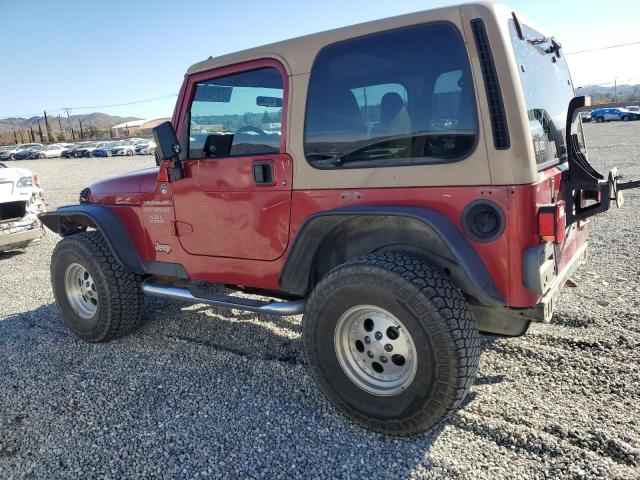 Image 2 of 1998 JEEP WRANGLER SPORT 1998 with VIN 1J4FY19S3WP751228
