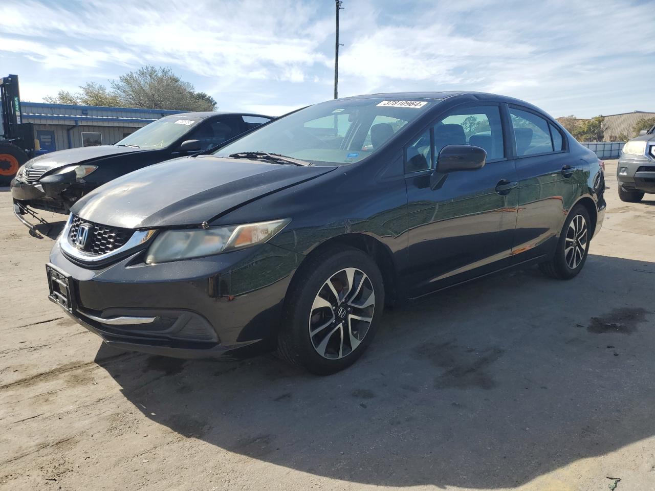 Obraz 1 z 2015 HONDA CIVIC EX 2015 z VIN 19XFB2F89FE043975