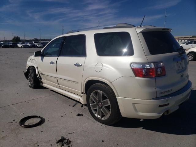 Image 2 of 2012 GMC ACADIA DENALI 2012 with VIN 1GKKRTED7CJ368609