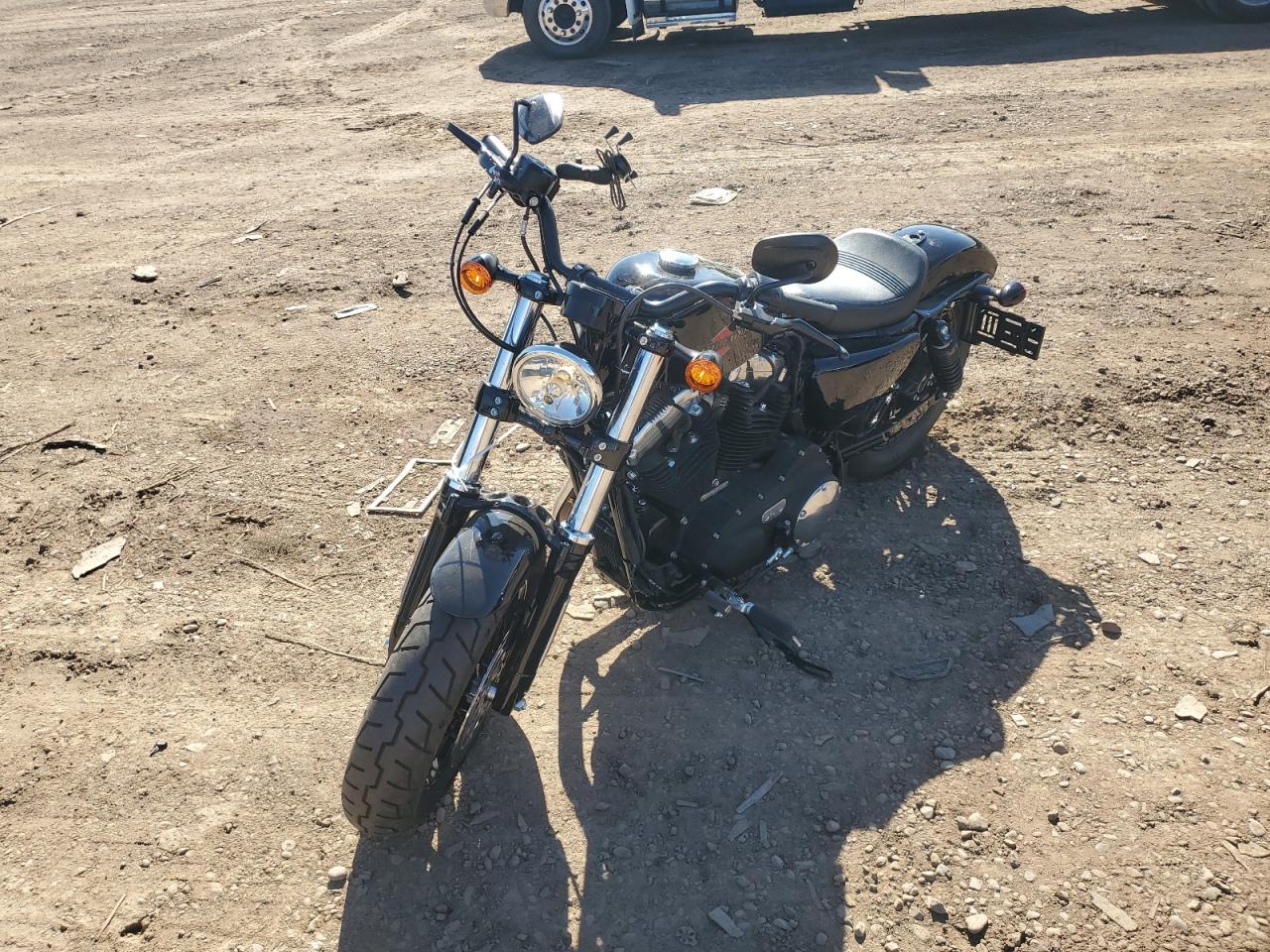 Изображение 2 2021 HARLEY-DAVIDSON XL1200 X 2021 с VIN 1HD1LC319MB418468