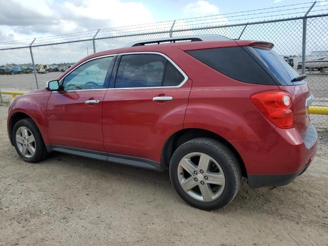Изображение 2 2015 CHEVROLET EQUINOX LTZ 2015 с VIN 2GNALDEK4F6126687