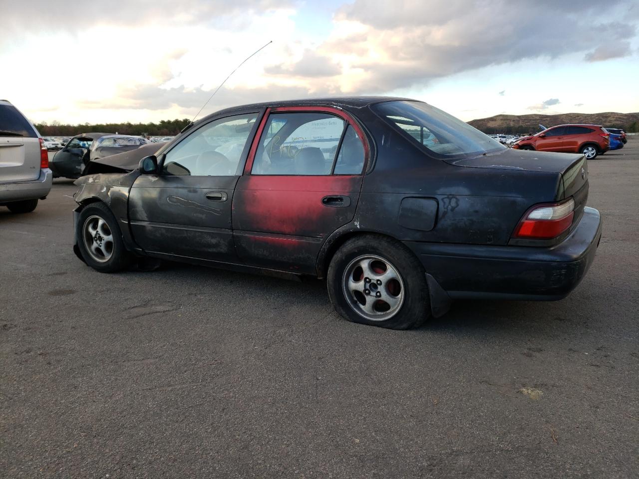 Image 2 of 1997 TOYOTA COROLLA BASE 1997 with VIN 2T1BA02E5VC164548